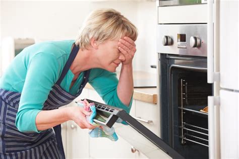 Things You Can Learn About Kitchen Safety From Stock Photos Kitchn