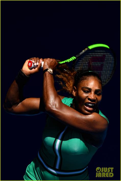 Full Sized Photo Of Serena Williams Loses Australia Open 04 Photo