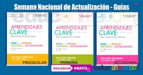 Guías De Trabajo Por Nivel Educativo Material Para Maestros