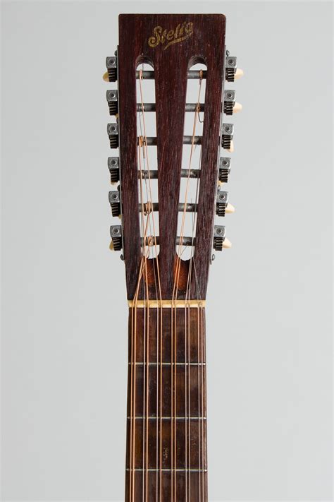 Stella Grand Concert String Flat Top Acoustic Guitar Made By Oscar