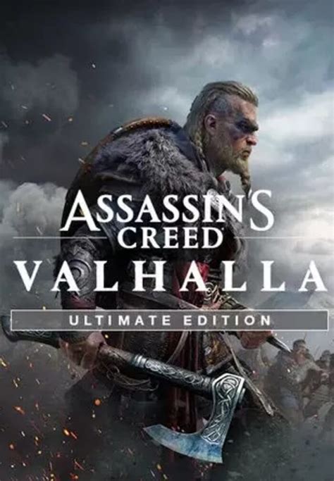 Buy Assassins Creed Valhalla Ultimate Edition Pc Uplay Key Cheap