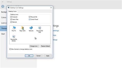Show Or Hide Desktop Icons In Windows 10 Windows 10 Tutorials