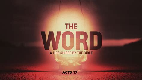 Acts 171 15 A Life Guided By The Bible West Palm Beach Church Of Christ