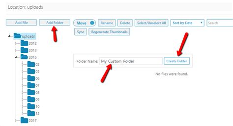 How To Add And Organize Folders In The Wordpress Media Library