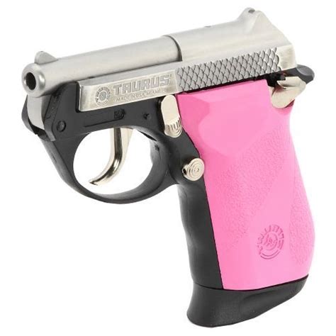 Pink Taurus Pt 22 Small Frame 22 Lr Pistol Hand Guns Pink Guns