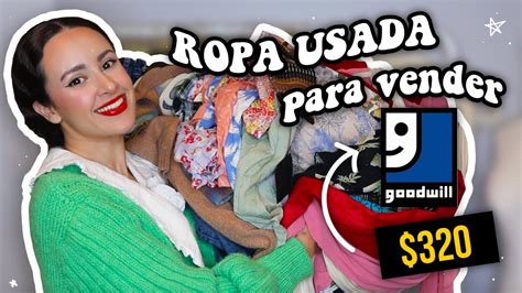 Mega Haul De Goodwill San Diego 💸 Ropa De 2da Mano Para Vender En