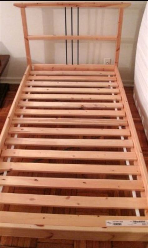 Ikea Sultan Lade Slatted Single Bed Furniture And Home Living Furniture