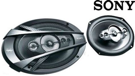 Sony Oval In Car Xs N69502 Component Car Speaker Price In India Buy