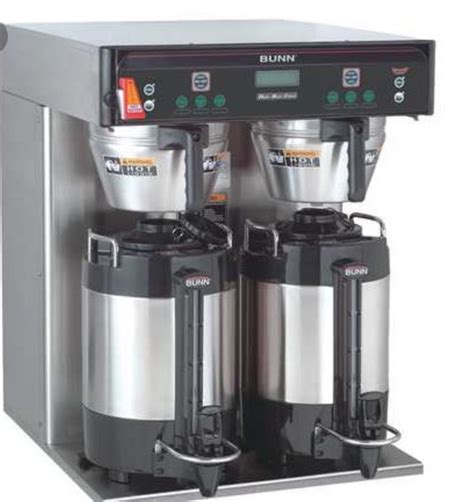 Milk pitchers explained | commercial crew review. REFURBISHED BUNN® ICB Twin Infusion Airpot Commercial ...