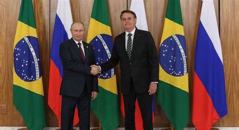 Brasil Fica Fora Da Lista De Países Considerados Hostis Pela Rússia