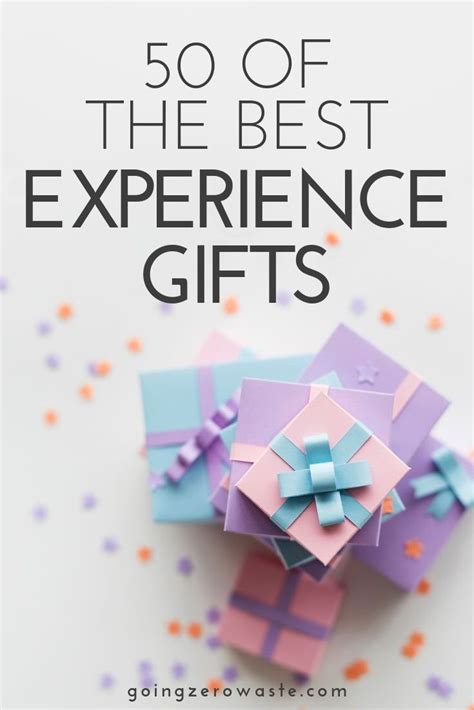 Wish someone the happiest birthday yet with an unforgettable birthday experience gift. 50 of the best experience gifts | Experience gifts, Cute ...