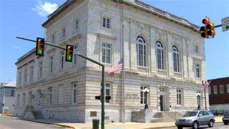 Anniston City Officials Work To Change Federal Courthouse Location