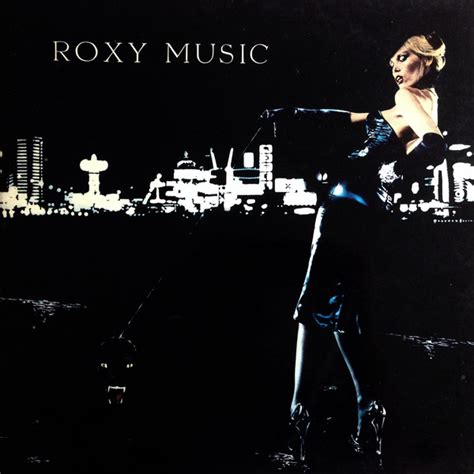 Roxy Music For Your Pleasure 1973 Lines In Wax