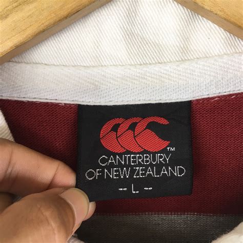 Rare Vintage Canterbury Of New Zealand Rugby Sportswear Etsy
