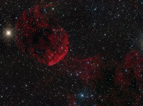 Ic 443 Nebula