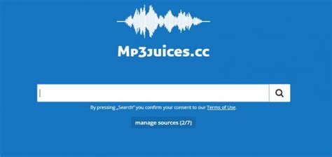 The search will take only a short while (if you select all sources it may take a bit longer). Mp3juices - Mp3 Juice Download | mp3juice.cc - TechyRevs