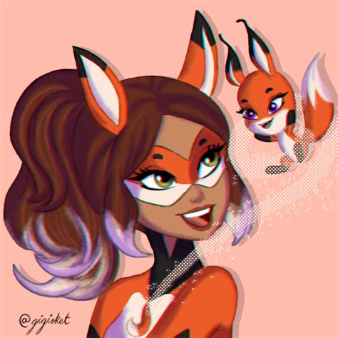 Miraculous Ladybug Top 10 Rena Rouge Fan Art Pictures YouLoveIt