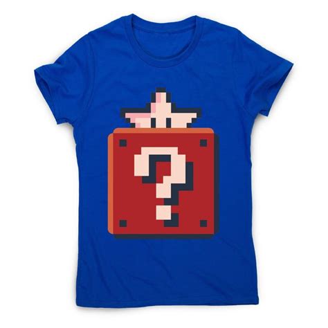 Pixel Art Womens T Shirt T Shirts For Women T Shirt Shirts