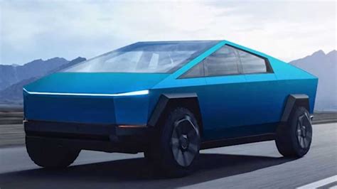 Better utility than a truck with more performance than a tesla armor glass. Tesla Cybertruck In Any Color You Want, So Long As It Is ...