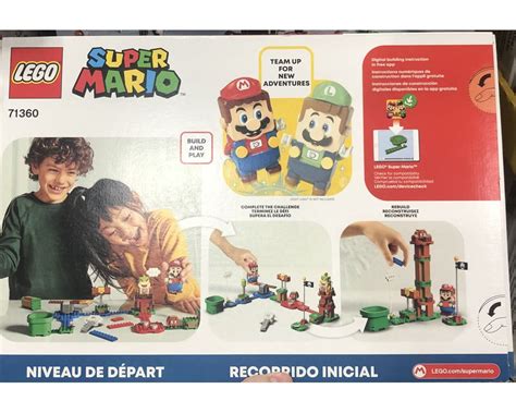 Lego Set 71360 1 Adventures With Mario Starter Course 2020 Super Mario