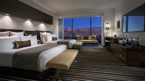 Modern Hotel Rooms In Las Vegas Deluxe Double Queen