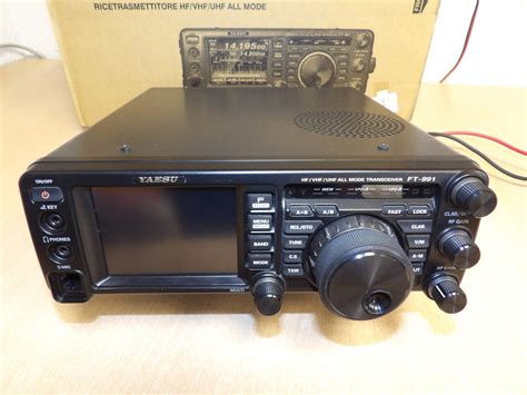 Yaesu Ft 991 Vendu Radio Media System