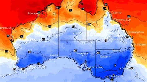 Sydney Perth Weather ‘early Winter Forecast For West Chill