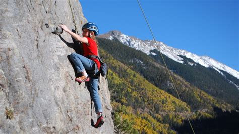 Rock Climb Santa Fe And Taos Nm Area Mountain Skills Rock Climbing