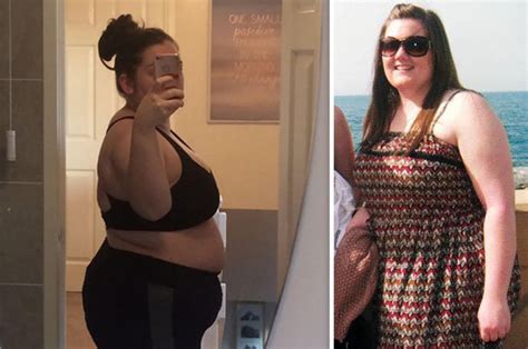 Obese Mum Is Unrecognisable After Shedding 6 5st In One Year Look At Her Now Daily Star