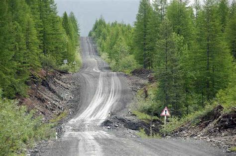 Kolyma Highway Is The Infamous Road Of The Bones