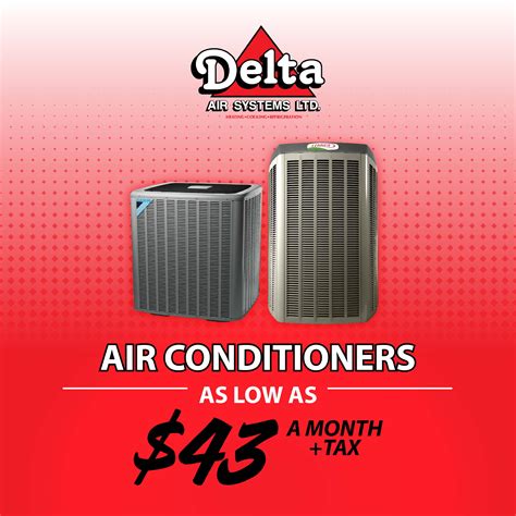 Promotions & Savings | Furnace Air Conditioning Sales