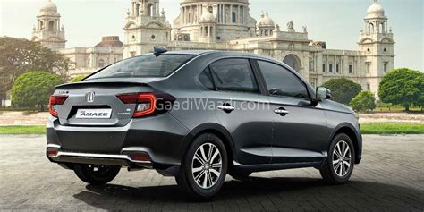 2021 Honda Amaze Facelift Launched Priced From Rs 716 Lakh