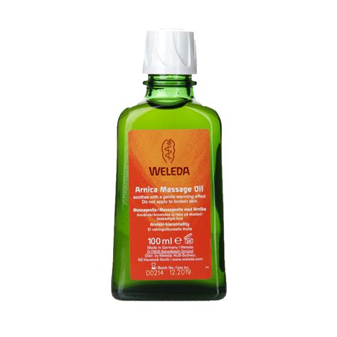 Weleda Arnica Massage Oil 100ml