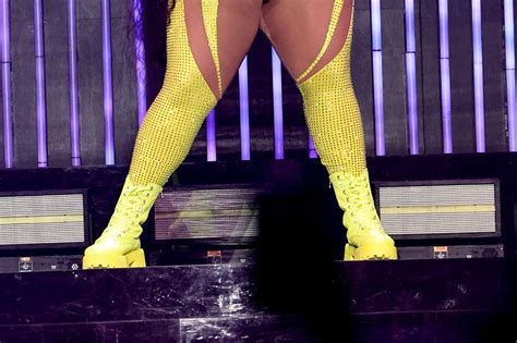 Lizzo Wows Fans With Nude Illusion Glitter Bodysuit On