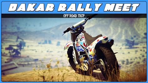 Select one of the following categories to start browsing the latest gta 5 pc mods DAKAR RALLY OFF-ROAD CAR MEET (GTA 5 Online) - YouTube