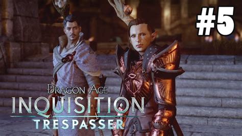 This dlc can only be started if you have an end game save after beating corypheus. Elia Is Dying | Dragon Age Inquisition Trespasser DLC Gameplay Part 5 Solas Romance - YouTube