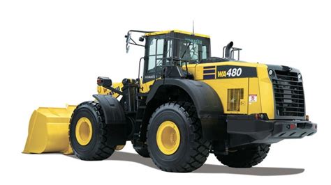 Komatsu Shows Wa480 8 Wheel Loader With Waste Guarding Package At