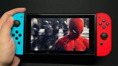 Marvels Spider Man Remastered On Nintendo Switch V1 Youtube