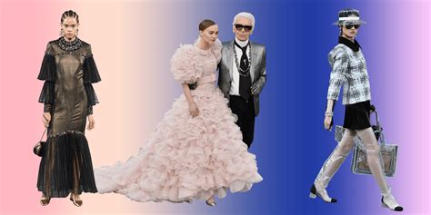 10 Of Karl Lagerfelds Most Iconic Designs Nylon
