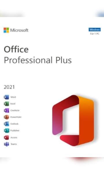Buy Microsoft Office Professional Plus 2021 Pc Microsoft Key