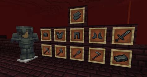 Netherite Reforged Minecraft Texture Pack