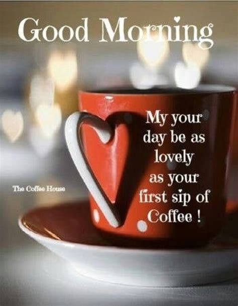 10 Awesome Good Morning Coffee Picture Quotes