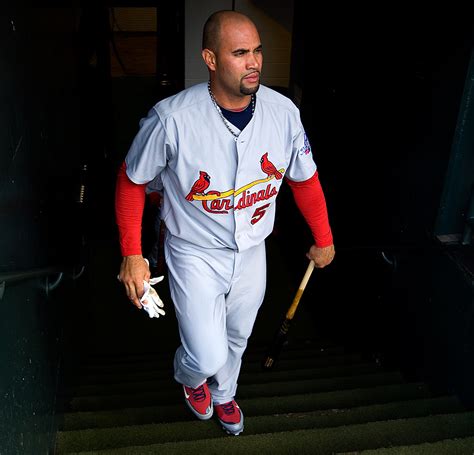 Albert Pujols Wins Nl Most Valuable Player Award Mangin Photography Archive