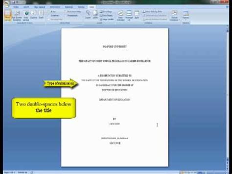 The title page and bibliography have specific requirements. Title Page For Chicago Style Paper