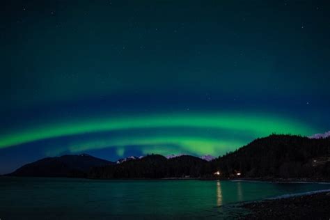 Aurora Borealis Northern Lights Juneau Alaska By Acesphotography