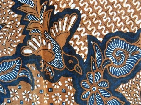 Batik Cotton Sarong Fabric Beautiful Handmade Indonesian Batik Kain