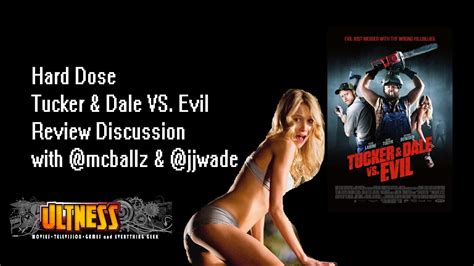 tucker and dale vs evil review discussion youtube