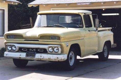 1960 Gmc Pickup Information And Photos Momentcar