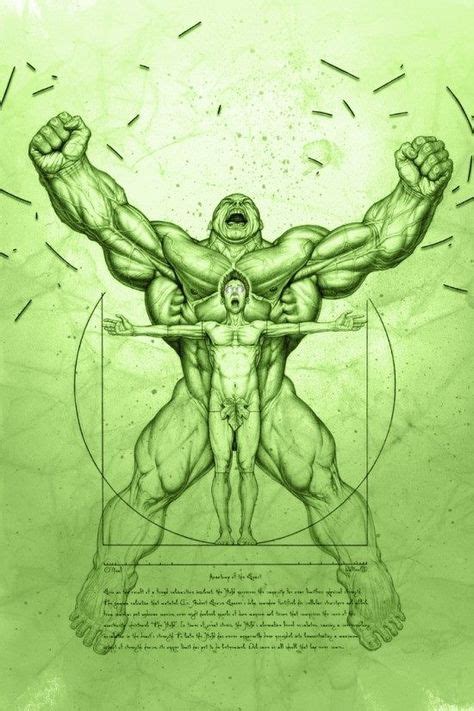 La Anatomía De Hulk Marvel Comics Cómics Personajes Comic Y