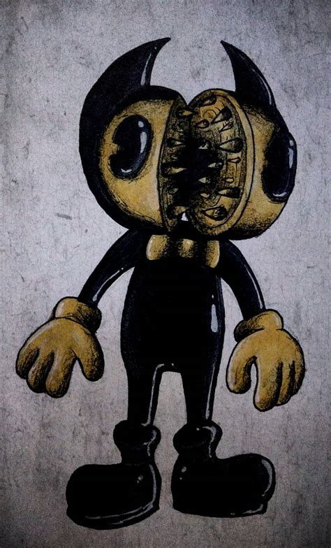 Concept Bendy By Anxiousalex2004 On Deviantart